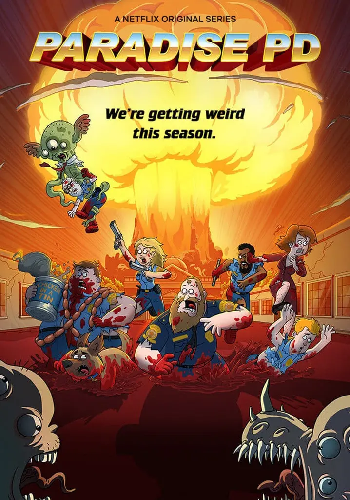 《天堂镇警局》第三季：警匪片还能这么玩？这部剧简直是“真夜中PUNCH”式的不按常理出牌！